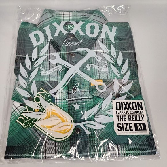 DIXXON FLANNEL - REILLY Flannel Shirt - Men's Medium - Picture 4 of 8